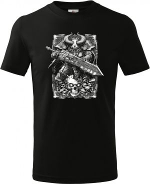 Kyber válečník, bílý tisk