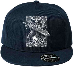 Kyber válečník, bílý tisk