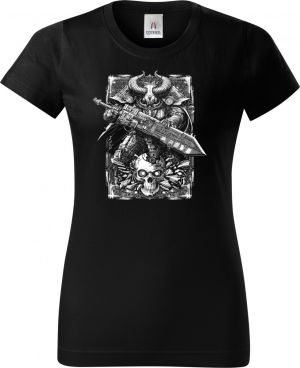 Kyber válečník, bílý tisk