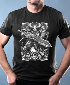 Kyber válečník, bílý tisk