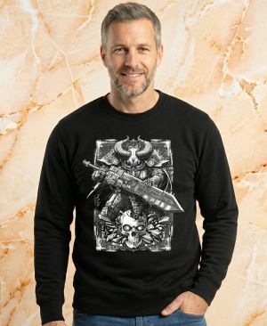 Kyber válečník, bílý tisk