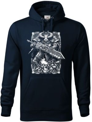 Kyber válečník, bílý tisk