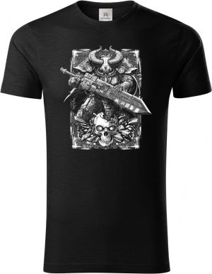 Kyber válečník, bílý tisk