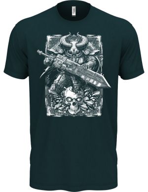 Kyber válečník, bílý tisk