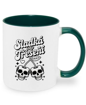 Sladká jako třešeň, V2, černý potisk