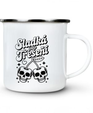 Sladká jako třešeň, V2, černý potisk