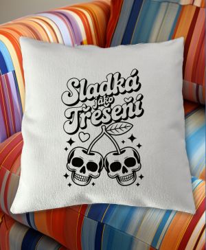 Sladká jako třešeň, V2, černý potisk