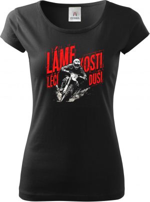 Láme kosti, léčí duši, ENDURO, MOTOCROSS