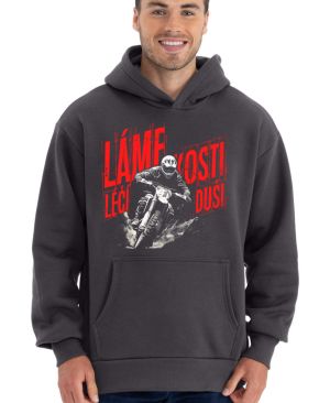 Láme kosti, léčí duši, ENDURO, MOTOCROSS