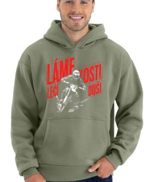 Láme kosti, léčí duši, ENDURO, MOTOCROSS