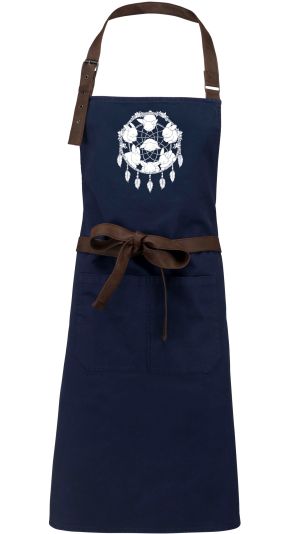 Lapač snů, králíček, bílý potisk