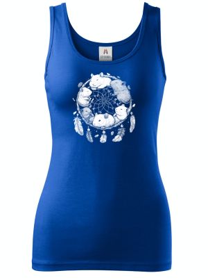 Lapač snů, morče, bílý potisk