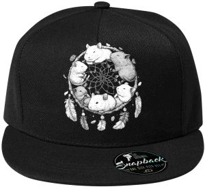 Lapač snů, morče, bílý potisk