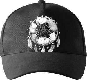 Lapač snů, morče, bílý potisk