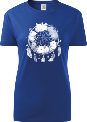 Lapač snů, morče, bílý potisk