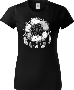 Lapač snů, morče, bílý potisk