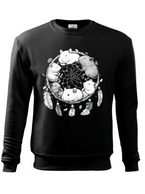 Lapač snů, morče, bílý potisk