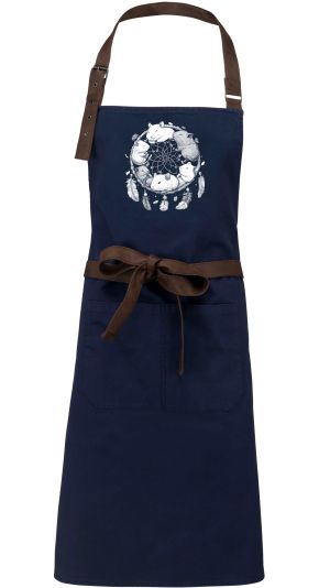 Lapač snů, morče, bílý potisk