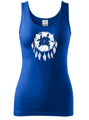 Lapač snů, prasátko, bílý potisk