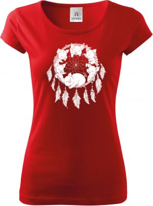 Lapač snů, prasátko, bílý potisk