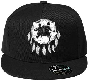 Lapač snů, prasátko, bílý potisk