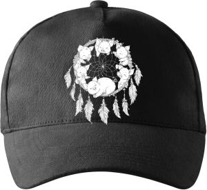 Lapač snů, prasátko, bílý potisk