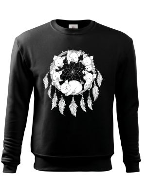 Lapač snů, prasátko, bílý potisk