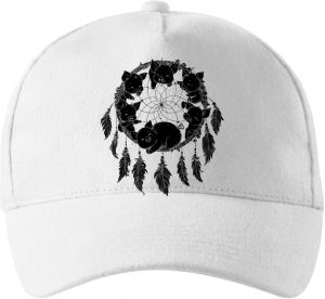 Lapač snů, prasátko, černý potisk