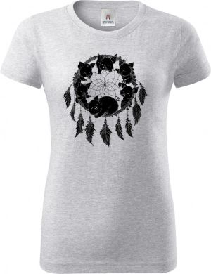 Lapač snů, prasátko, černý potisk