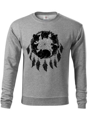 Lapač snů, prasátko, černý potisk