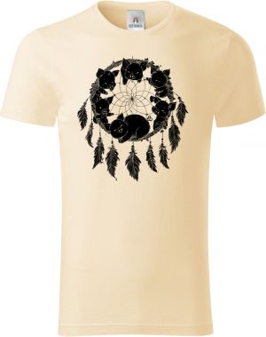 Lapač snů, prasátko, černý potisk