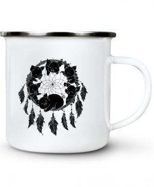 Lapač snů, prasátko, černý potisk