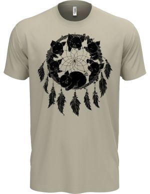 Lapač snů, prasátko, černý potisk