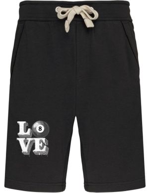 Láska ke kulečníku, V2, bílý potisk