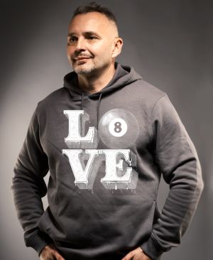 Láska ke kulečníku, V2, bílý potisk