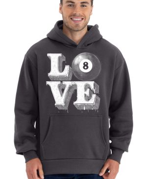 Láska ke kulečníku, V2, bílý potisk