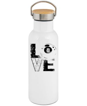 Láska ke kulečníku, V1, černý potisk