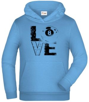 Láska ke kulečníku, V1, černý potisk