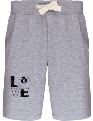 Láska ke kulečníku, V1, černý potisk