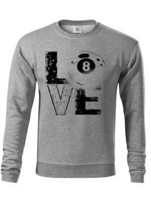 Láska ke kulečníku, V1, černý potisk