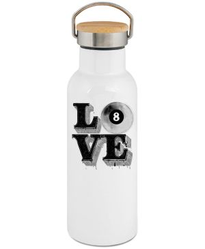 Láska ke kulečníku, V2, černý potisk