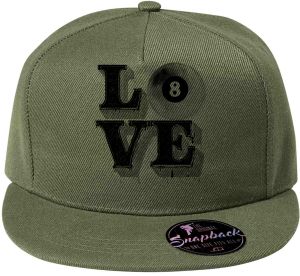 Láska ke kulečníku, V2, černý potisk