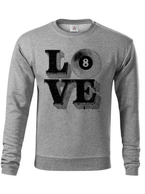 Láska ke kulečníku, V2, černý potisk