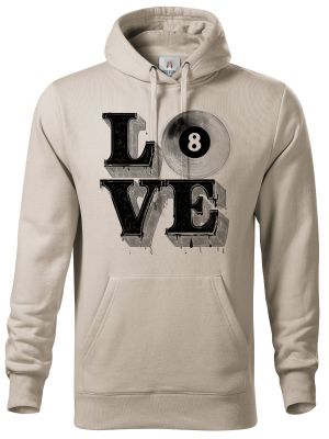 Láska ke kulečníku, V2, černý potisk