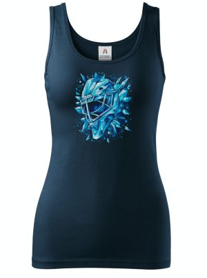 Ledová brankářská maska