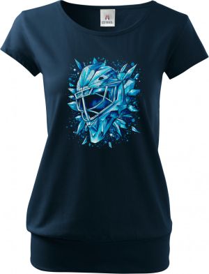 Ledová brankářská maska