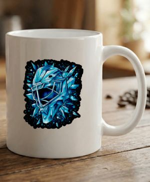 Ledová brankářská maska