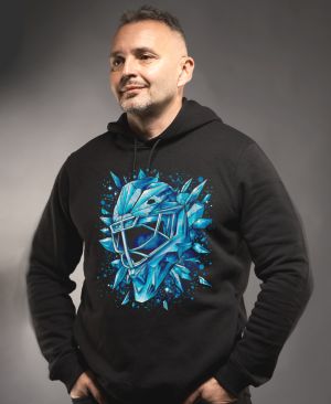 Ledová brankářská maska