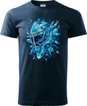 Ledová brankářská maska