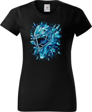 Ledová brankářská maska